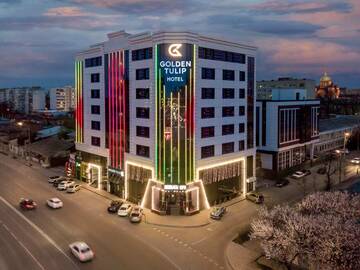 Фотографии Отель Golden Tulip г. Краснодар Краснодарский край (Россия) №1 Фото Отель Golden Tulip г. Краснодар 1