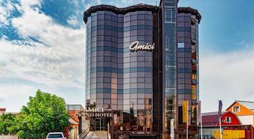 Фотографии Гостиница Amici Grand Hotel г. Краснодар Краснодарский край (Россия) №1 Фото Гостиница Amici Grand Hotel г. Краснодар 1