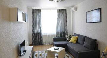 Фотографии Гостиница Evro Apartments Kubanskaia 52 г. Краснодар Краснодарский край (Россия) №1 Фото Гостиница Evro Apartments Kubanskaia 52 г. Краснодар 1