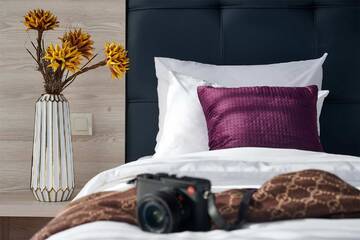 Фото номера Панорамный люкс Отель Golden Tulip г. Краснодар 5
