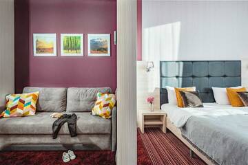 Фото номера Семейный делюкс  Отель Golden Tulip г. Краснодар 9