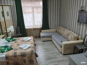 Фото номера Улучшенный семейный номер Гостиница Кубань Восток г. Краснодар 3
