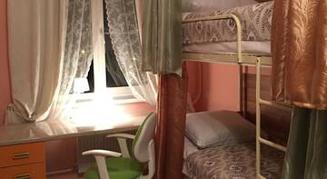 Фото номера Бюджетный трехместный номер Гостиница Хостел Краснодар 1 г. Краснодар 3
