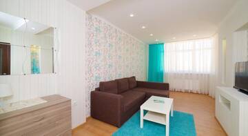 Фото номера Улучшенные апартаменты Апартаменты Bavaria Apartment г. Краснодар 5
