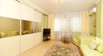 Фото номера Апартаменты с 1 спальней Апартаменты Bavaria Apartment г. Краснодар 14