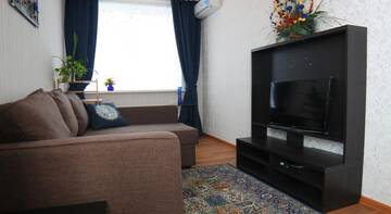Фото номера Апартаменты Делюкс Апартаменты Bavaria Apartment г. Краснодар 4