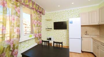 Фото номера Улучшенные апартаменты Апартаменты Bavaria Apartment г. Краснодар 10