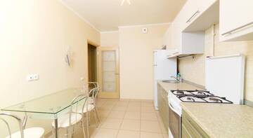 Фото номера Апартаменты с 1 спальней Апартаменты Bavaria Apartment г. Краснодар 6