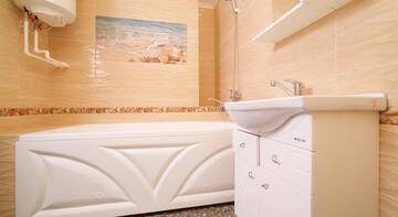 Фото номера Улучшенные апартаменты Апартаменты Bavaria Apartment г. Краснодар 9