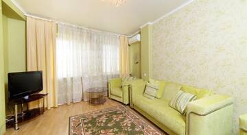 Фото номера Апартаменты с 1 спальней Апартаменты Bavaria Apartment г. Краснодар 13