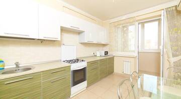 Фото номера Апартаменты с 1 спальней Апартаменты Bavaria Apartment г. Краснодар 2