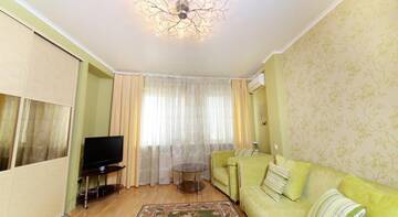 Фото номера Апартаменты с 1 спальней Апартаменты Bavaria Apartment г. Краснодар 12
