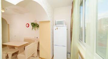 Фото номера Апартаменты с 1 спальней Апартаменты Bavaria Apartment г. Краснодар 8