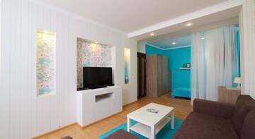 Фото номера Улучшенные апартаменты Апартаменты Bavaria Apartment г. Краснодар 3