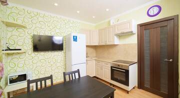 Фото номера Улучшенные апартаменты Апартаменты Bavaria Apartment г. Краснодар 11