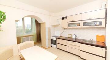 Фото номера Апартаменты с 1 спальней Апартаменты Bavaria Apartment г. Краснодар 9