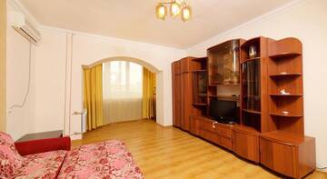 Фото номера Апартаменты с 1 спальней Апартаменты Bavaria Apartment г. Краснодар 11