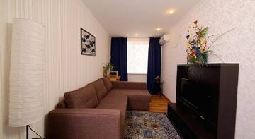 Фото номера Апартаменты Делюкс Апартаменты Bavaria Apartment г. Краснодар 9