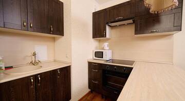 Фото номера Апартаменты Делюкс Апартаменты Bavaria Apartment г. Краснодар 7