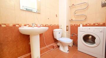 Фото номера Апартаменты с 1 спальней Апартаменты Bavaria Apartment г. Краснодар 7