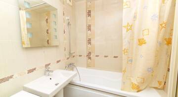 Фото номера Апартаменты с 1 спальней Апартаменты Bavaria Apartment г. Краснодар 5