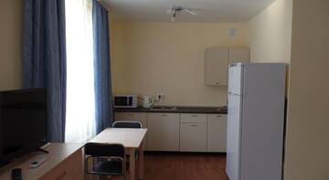 Фото номера Улучшенный номер - студио Апартаменты Apartment Krasnodar CityInn г. Краснодар 5