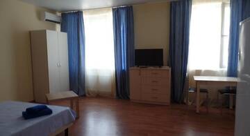 Фото номера Улучшенный номер - студио Апартаменты Apartment Krasnodar CityInn г. Краснодар 4