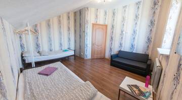 Фото номера Односпальная кровать в общем номере с 2 кроватями Гостиница Family Hostel г. Краснодар 5