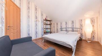 Фото номера Семейный номер с общей ванной комнатой Гостиница Family Hostel г. Краснодар 5