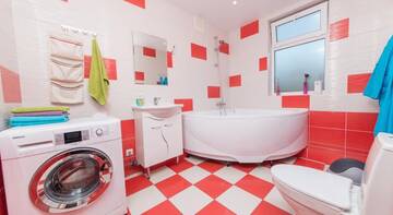 Фото номера Односпальная кровать в общем номере с 2 кроватями Гостиница Family Hostel г. Краснодар 10