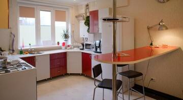 Фото номера Односпальная кровать в общем номере с 2 кроватями Гостиница Family Hostel г. Краснодар 14