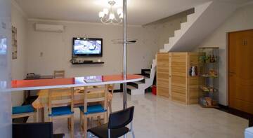 Фото номера Кровать в общем четырехместном номере Гостиница Family Hostel г. Краснодар 12
