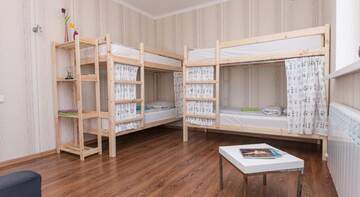 Фото номера Кровать в общем четырехместном номере Гостиница Family Hostel г. Краснодар 2