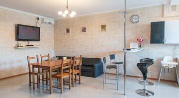 Фото номера Бюджетный двухместный номер с 1 кроватью Гостиница Family Hostel г. Краснодар 8
