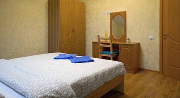 Фото номера Бюджетный двухместный номер с 1 кроватью Гостиница Family Hostel г. Краснодар 4