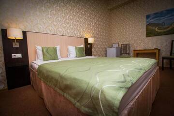 Фото номера Бюджетный двухместный номер с 1 кроватью Гостиница Vista Hotel г. Краснодар 8