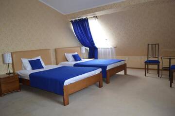 Фото номера Семейный номер Гостиница Vista Hotel г. Краснодар 4