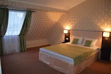 Фото номера Бюджетный двухместный номер с 1 кроватью Гостиница Vista Hotel г. Краснодар 7