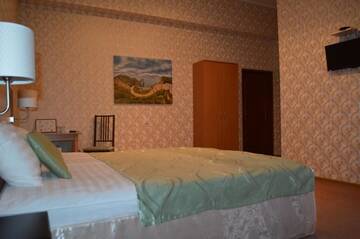 Фото номера Бюджетный двухместный номер с 1 кроватью Гостиница Vista Hotel г. Краснодар 10