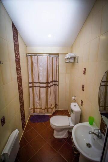 Фото номера Бюджетный двухместный номер с 1 кроватью Гостиница Vista Hotel г. Краснодар 12