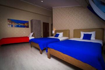 Фото номера Семейный номер Гостиница Vista Hotel г. Краснодар 2