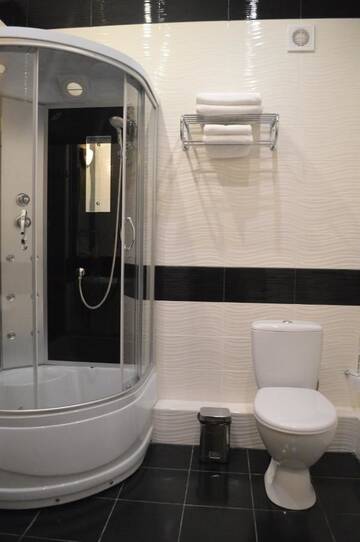 Фото номера Двухместный номер Делюкс с 1 кроватью Гостиница Vista Hotel г. Краснодар 6
