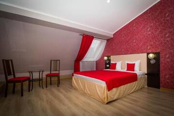 Фото номера Стандартный двухместный номер с 1 кроватью Гостиница Vista Hotel г. Краснодар 4