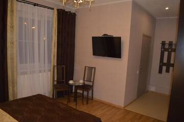 Фото номера Двухместный номер Делюкс с 1 кроватью Гостиница Vista Hotel г. Краснодар 7