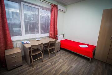 Фото номера Трехместный номер с общей ванной комнатой Гостиница Vista Hotel г. Краснодар 4