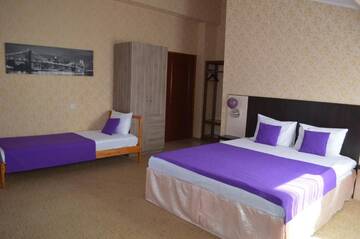 Фото номера Трехместный номер «Комфорт» Гостиница Vista Hotel г. Краснодар 4