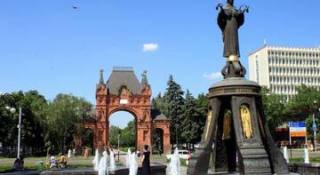 Фото номера Апартаменты-студио Гостевой дом Aparte г. Краснодар 21