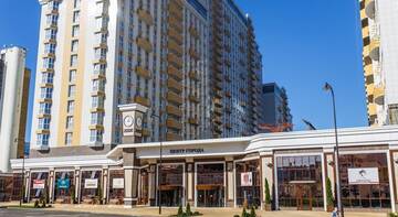 Фото номера Апартаменты-студио Гостевой дом Aparte г. Краснодар 9