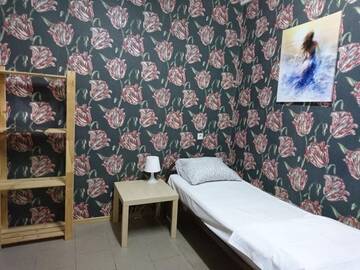 Фото номера Двухместный номер с 2 отдельными кроватями Гостиница Comfy Hostel г. Краснодар 3