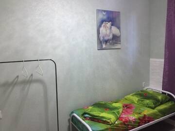 Фото номера Двухместный номер с 2 отдельными кроватями Гостиница Comfy Hostel г. Краснодар 5